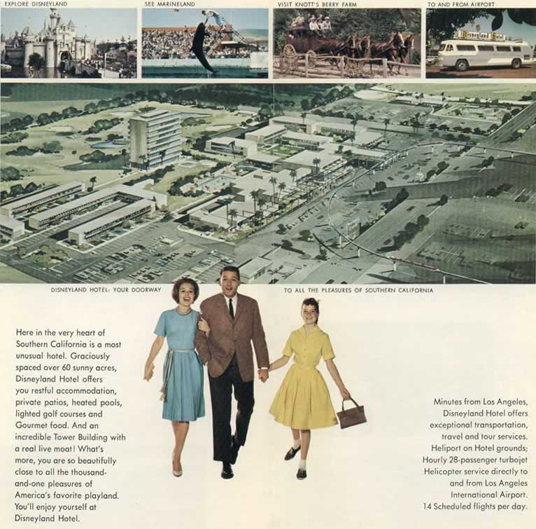 early 1960s brochure
