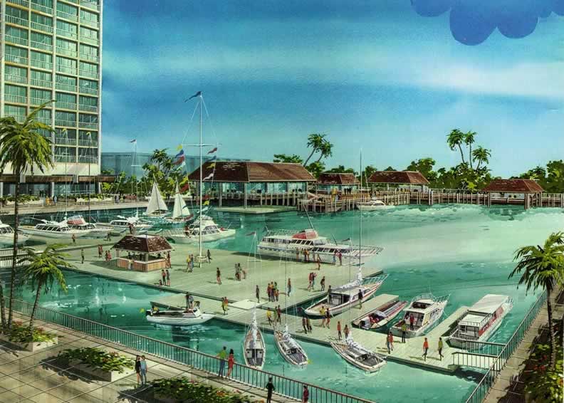 proposed marina artwork